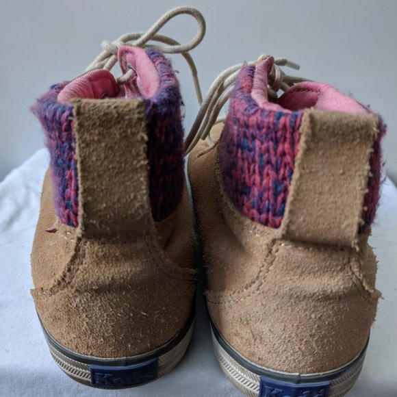 Keds Suede High Top Chukka Boots Size 11 - Picture 4 of 7